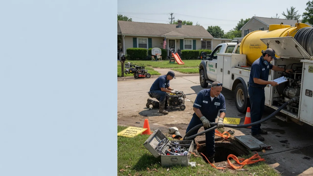 Septic Tank Pumping in Gordon, WV near me